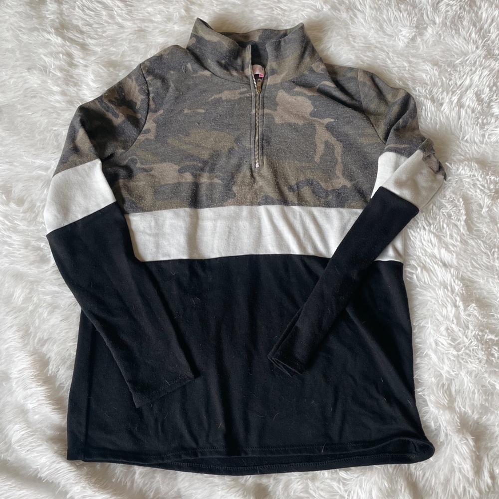 Pink Lily Sweatshirt